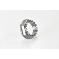AELLA Small Hub Hexagonal Titanium Rear Axle Nut (Sprocket Side) AELLA Small Hub Hexagonal Titanium Rear Axle Nut (Sprocket Side)